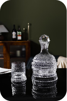 Funktionen af Glass Decanter