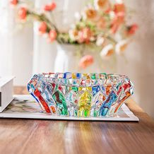 Håndmalede glasprodukter