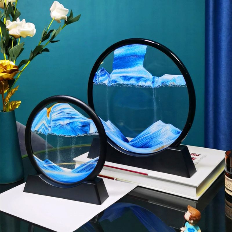 3D Quicksand Maleri Glas Håndværk