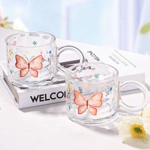 Store ører super fe sommerfugl glas kop