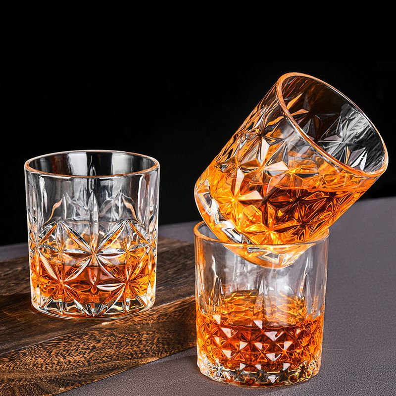 Business whisky glas