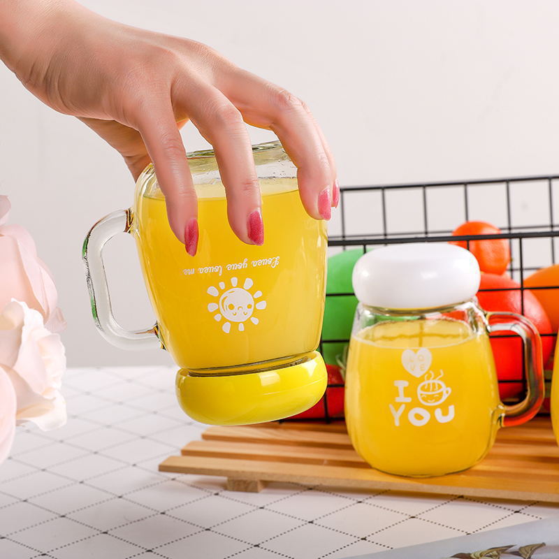 Kreativ stor mavlas blomster te cup