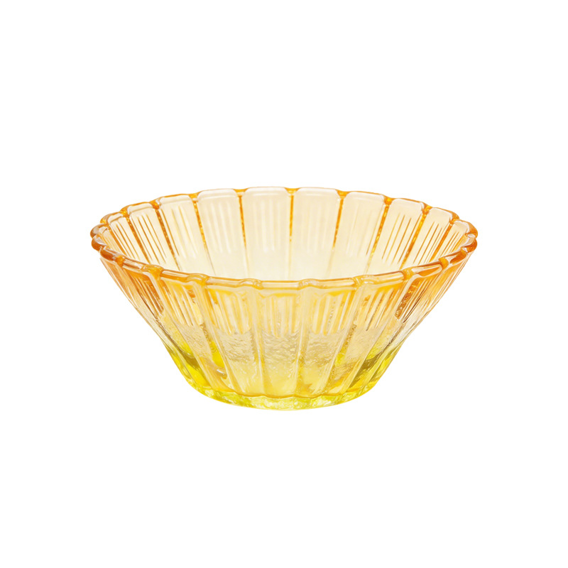 Gradient Petal Glas Salatskål til hjemmebrug