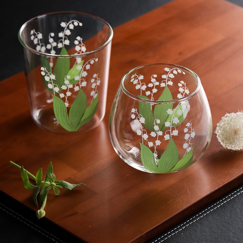 Lily of The Valley glas vandkop