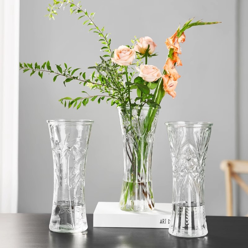 Nordic Vase Creative Wealthy Bamboo Flower Arrangement Hjem Stue Decoration