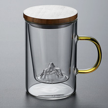 Gennemsigtig te -separation Guanshan Tea Brewing Device